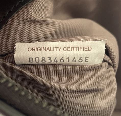 bottega veneta originality certified